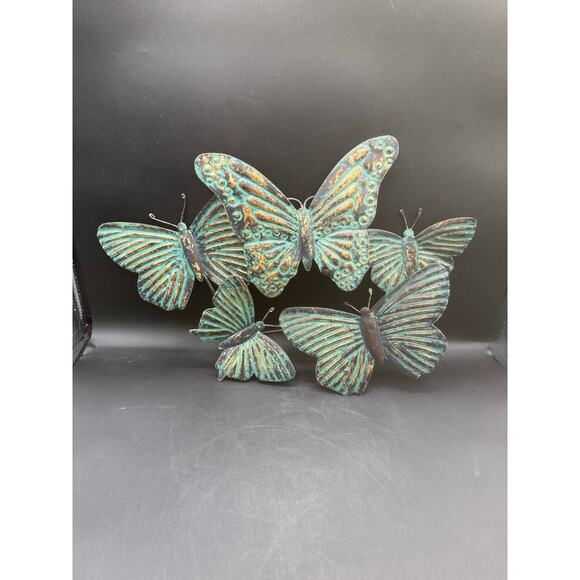 Rustic Metal Butterfly Décor – Hanging Decor - Great condition - Picture 6 of 8
